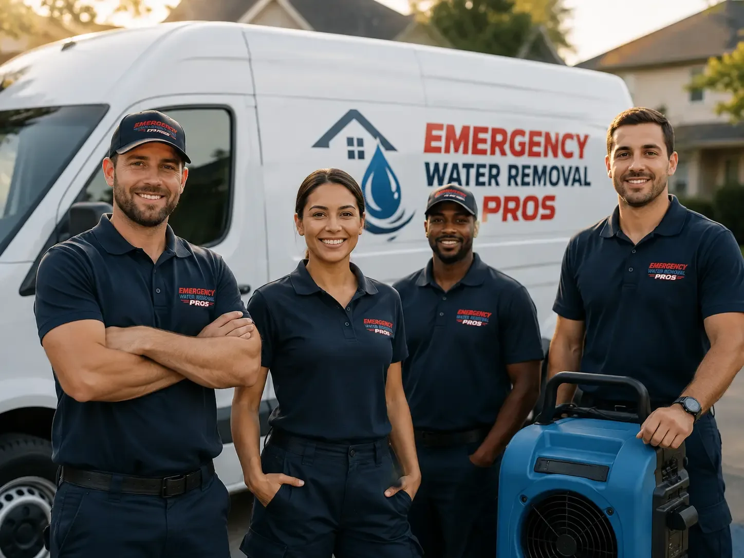 Emergency Water Removal company in Delmont, NJ